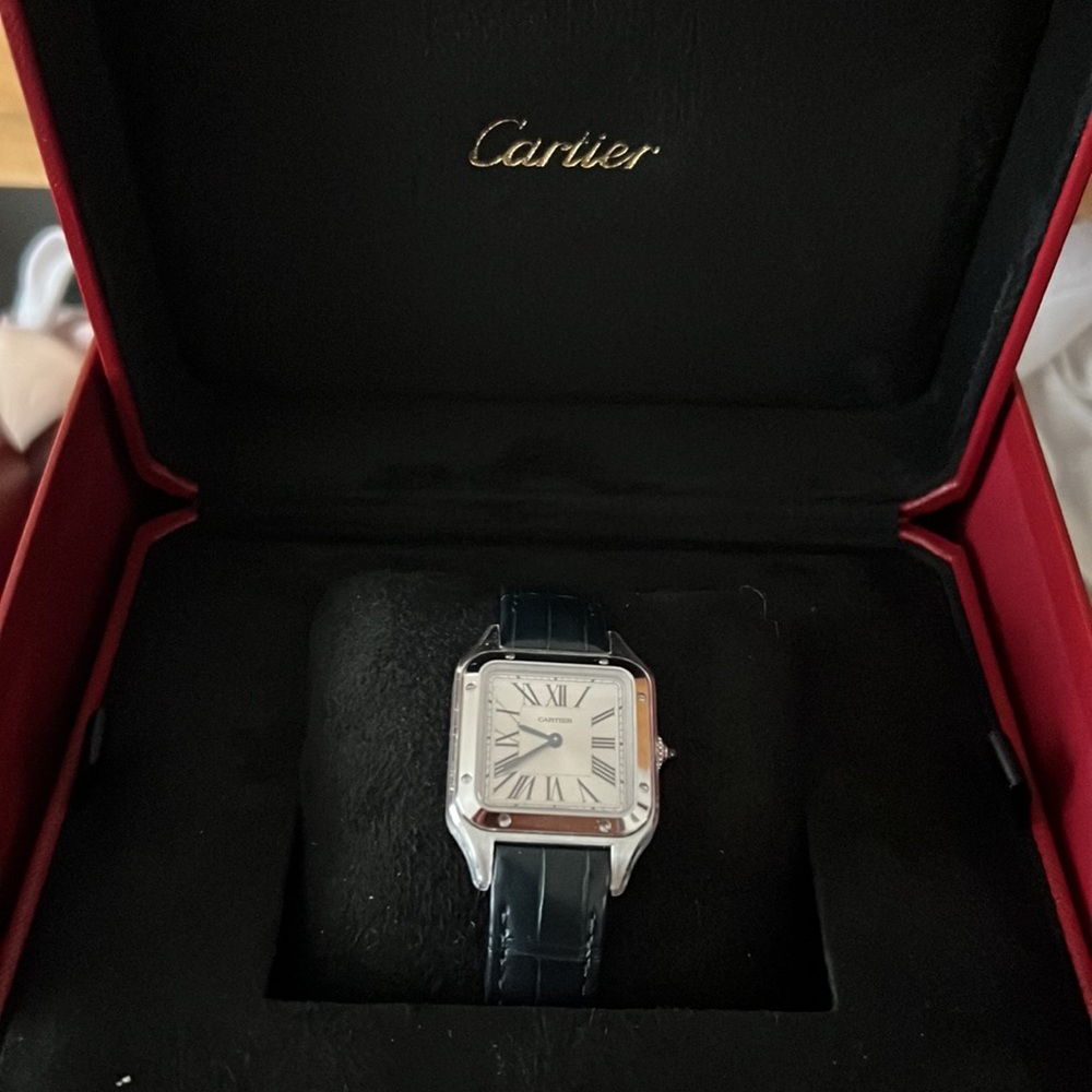 BRAND NEW CARTIER SANTOS-DUMONT WATCH